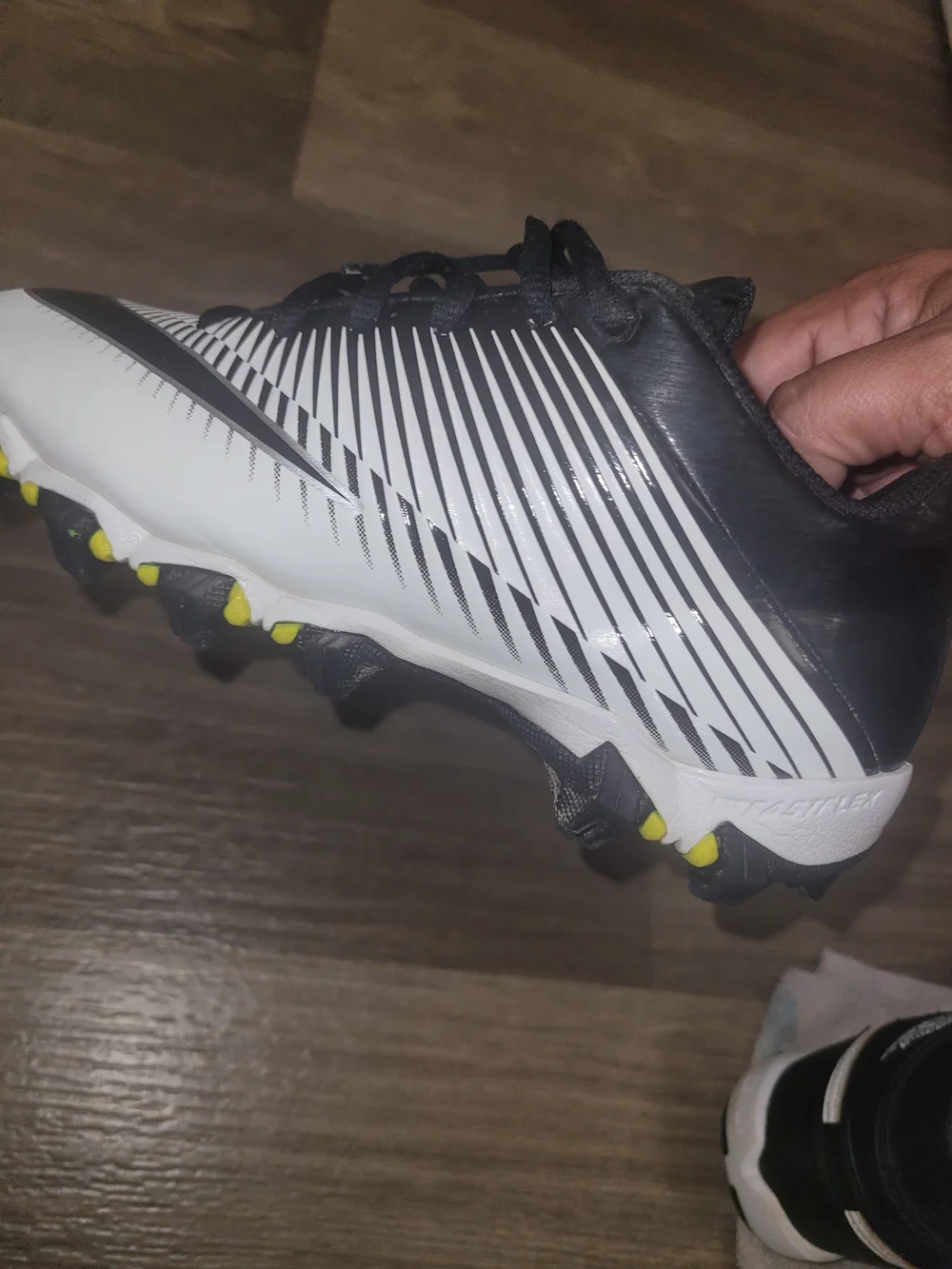 Nike Black & White VPR Soccer Cleats